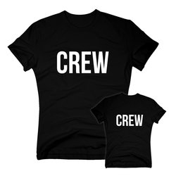 T-Shirt Crew - Besatzung - Mannschaft