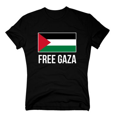 PALESTINE T-Shirt Free Gaza Palästina