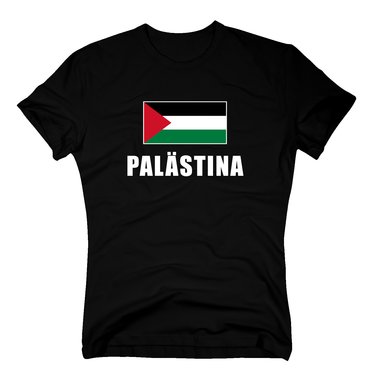 PALESTINE T-Shirt Flagge Palstina Gaza