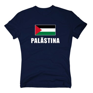 PALESTINE T-Shirt Flagge Palästina Gaza