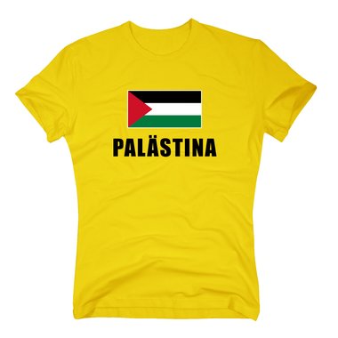 PALESTINE T-Shirt Flagge Palstina Gaza