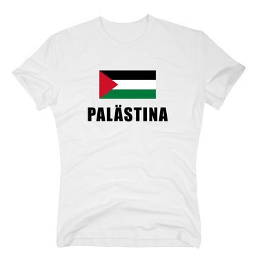 PALESTINE T-Shirt Flagge Palästina Gaza