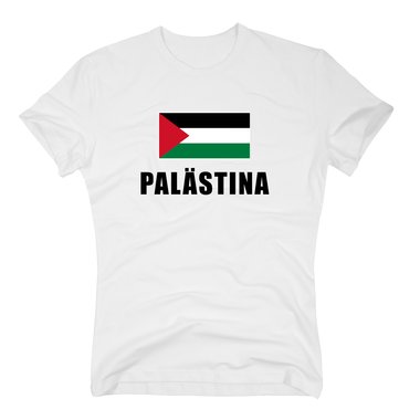 PALESTINE T-Shirt Flagge Palstina Gaza