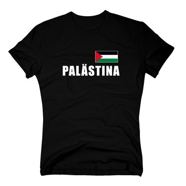 PALESTINE T-Shirt Flagge Palstina klein Gaza Westjordan