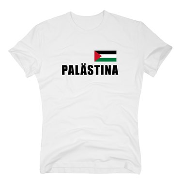 PALESTINE T-Shirt Flagge Palstina klein Gaza Westjordan