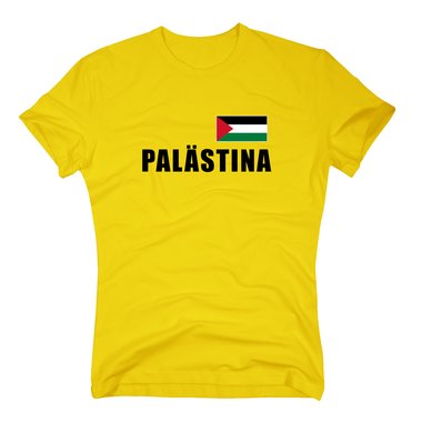 PALESTINE T-Shirt Flagge Palästina klein Gaza Westjordan