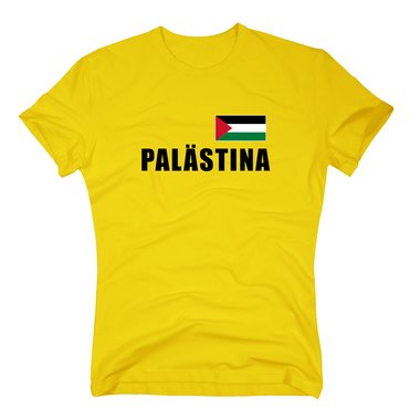PALESTINE T-Shirt Flagge Palstina klein Gaza Westjordan