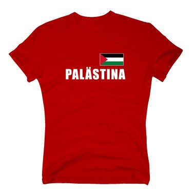 PALESTINE T-Shirt Flagge Palstina klein Gaza Westjordan