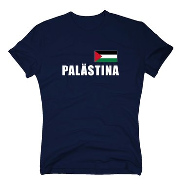 PALESTINE T-Shirt Flagge Palästina klein Gaza Westjordan