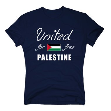 FREE PALESTINE T-Shirt Flagge Palstina klein Gaza Westjordan