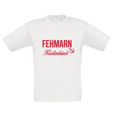 Kinder T-Shirt ? Fehmarn Kstenkind