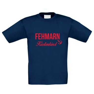 Kinder T-Shirt ? Fehmarn Kstenkind