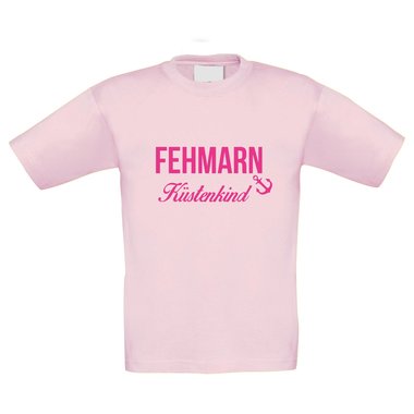 Kinder T-Shirt ? Fehmarn Kstenkind