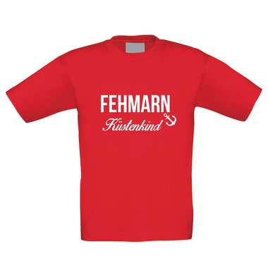 Kinder T-Shirt ? Fehmarn Kstenkind