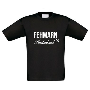 Kinder T-Shirt ? Fehmarn Kstenkind