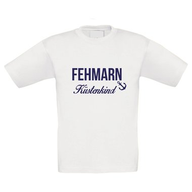 Kinder T-Shirt ? Fehmarn Kstenkind