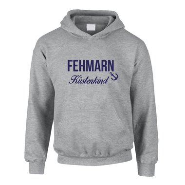 Kinder Hoodie Fehmarn Kstenkind