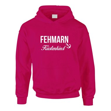 Kinder Hoodie Fehmarn Kstenkind