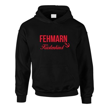 Kinder Hoodie Fehmarn Kstenkind