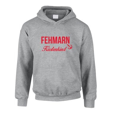 Kinder Hoodie Fehmarn Kstenkind