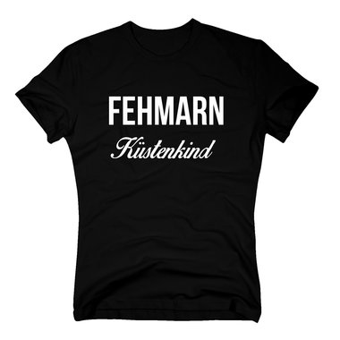 Herren T-Shirt Fehmarn Kstenkind