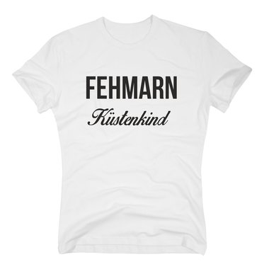 Herren T-Shirt Fehmarn Kstenkind