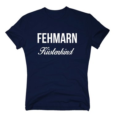 Herren T-Shirt Fehmarn Kstenkind
