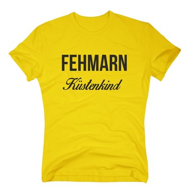 Herren T-Shirt Fehmarn Kstenkind
