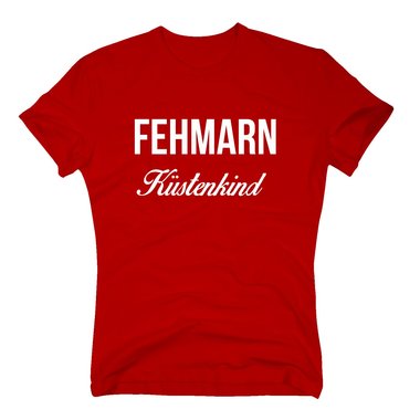 Herren T-Shirt Fehmarn Kstenkind