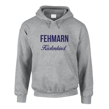 Herren Hoodie - Fehmarn Kstenkind