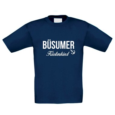 Bsumer Kstenkind - Kinder T-Shirt