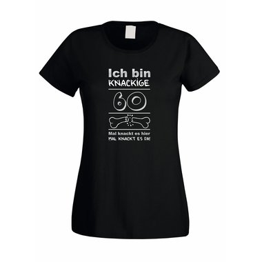 Ich bin knackige 60 - Damen T-Shirt