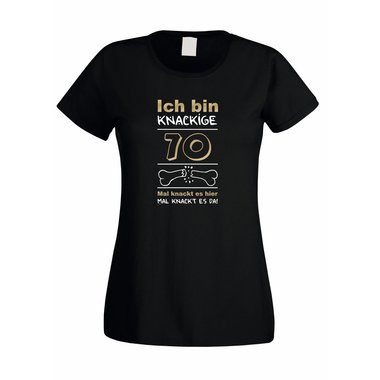 Ich bin knackige 70 - Damen T-Shirt