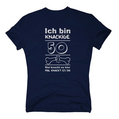 Ich bin knackige 50 - Herren T-Shirt