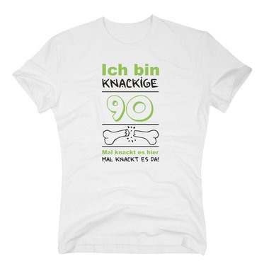 Ich bin knackige 90 - Herren T-Shirt