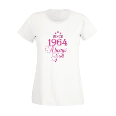 Since 1964 - Damen T-Shirt - Since 1964 Always Good