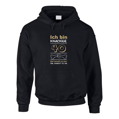 Ich bin knackige 40 - Herren Hoodie