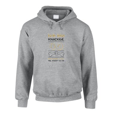 Ich bin knackige 40 - Herren Hoodie