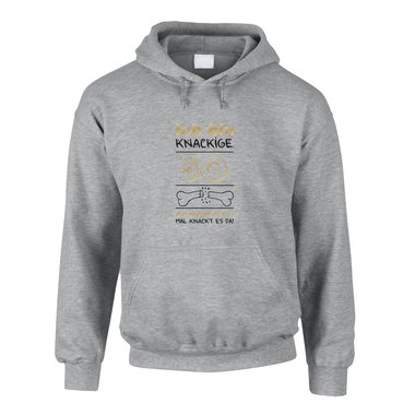 Ich bin knackige 50 - Herren Hoodie