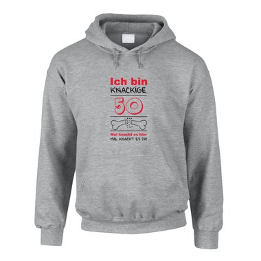 Ich bin knackige 50 - Herren Hoodie