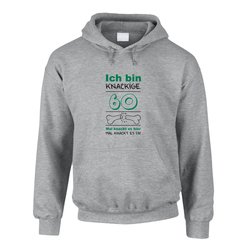 Ich bin knackige 60 - Herren Hoodie