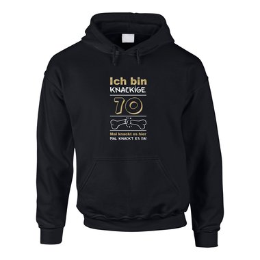 Herren Hoodie - Ich bin knackige 70
