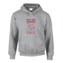 Ich bin knackige 80 - Herren Hoodie