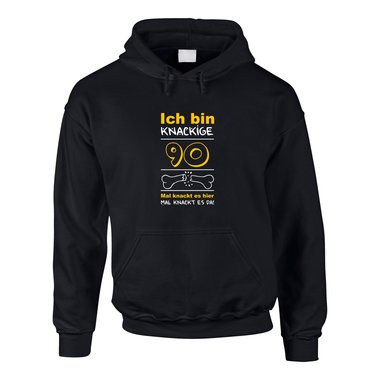 Ich bin knackige 90 - Herren Hoodie