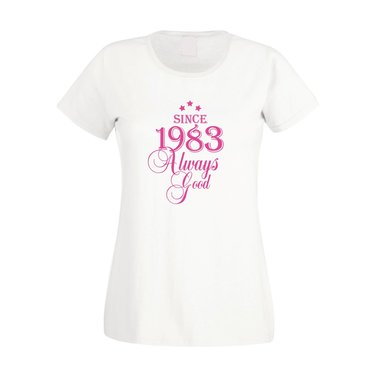 Damen T-Shirt - Since 1983 Always Good