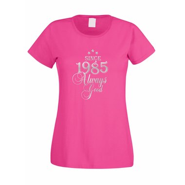 Since 1985 - Damen T-Shirt - Since 1985 Always Good