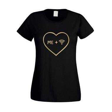 Me plus Wifi - Damen T-Shirt