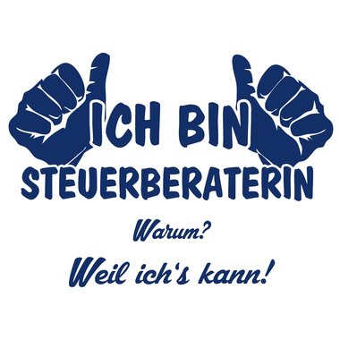 Ich bin Steuerberaterin - Kaffeebecher