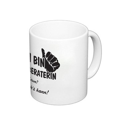 Ich bin Steuerberaterin - Kaffeebecher