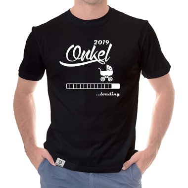 Herren T-Shirt - Onkel 2019 loading